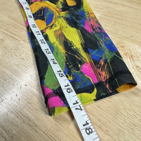 Lululemon Invigorate High-Rise Crop 17" Undertone Black Multi Women's Size 2 NWT - Picture 12 of 12